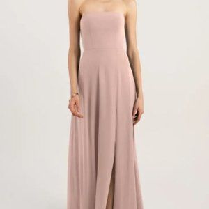 Jenny Yoo Essie Dress in Whipped Apricot